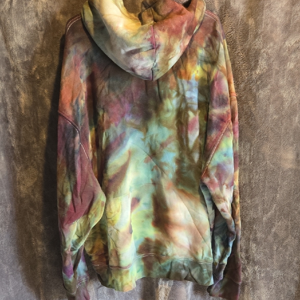Old Navy Multicolor Tie-Dye Hoodie - Picture 2 of 4